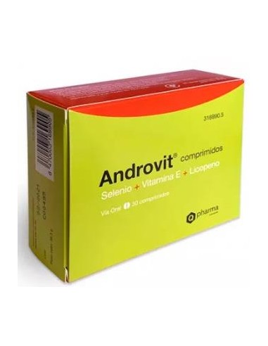 Androvit 30Comp de Q Pharma