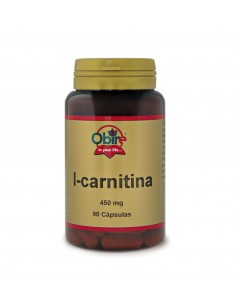 L-Carnitina 450 Mg  90 Caps De Obire