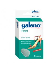 Galeno Marthland Feet Media Plantilla Gel 2Un de Galeno