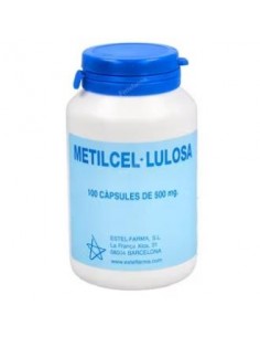 Metilcelulosa 500Mg 100Caps de Estel-Farma