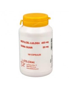Metilcelulosa Goma Guar 100Caps de Estel-Farma