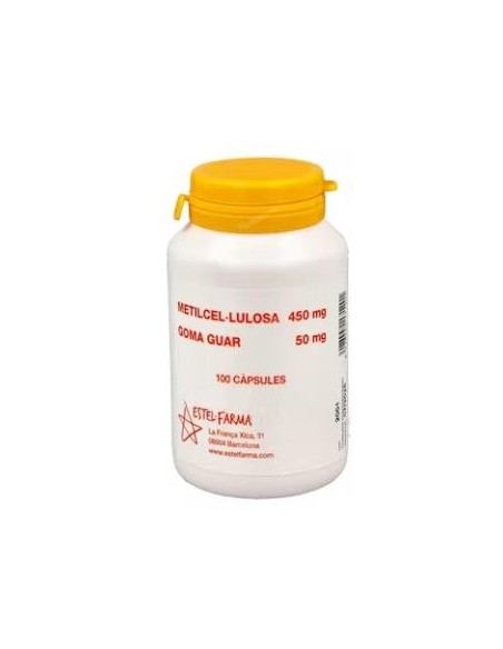 Metilcelulosa Goma Guar 100Caps de Estel-Farma