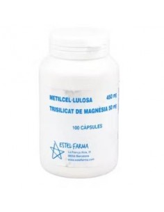 Metilcelulosa Trisilicato Magnesio 100Caps de Estel-Farma