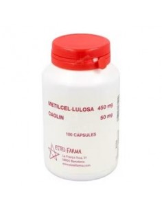 Metilcelulosa Caolin 100Caps de Estel-Farma