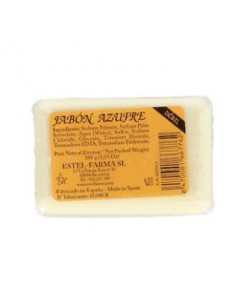 Jabon Azufre Debil 5 100Gr de Estel-Farma