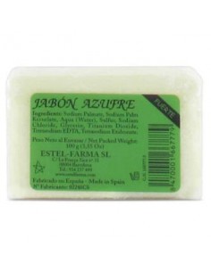 Jabon Azufre Forte 10 100Gr de Estel-Farma