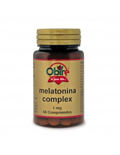 Melatonina 1 Mg Complex 60 Comp De Obire