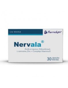 Nervala 30Caps de Farmolab