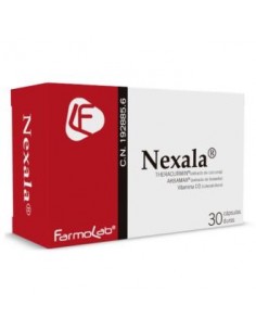 Nexala 375Mg 30Caps de Farmolab