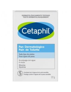 Cetaphil Pan Dermatologico Pastilla 125Gr de Cetaphil