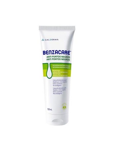 Benzacare Anti Puntos Negros Gel Exfoliante 120Ml de Benzacare