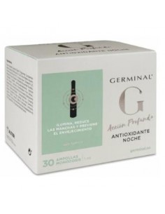 Germinal Acci. Prof. Antioxidante Noche 30Amp de Germinal