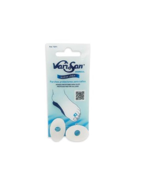 Varisan Parche Prot Callo Hydrog Silig 6Un (7091) de Varisan