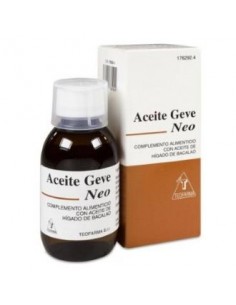 Aceite Geve Neo Higado Bacalao 150Ml de Teofarma