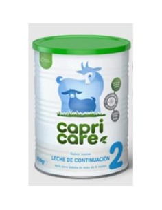 Capricare 2 Leche Cabra Continuacion 800Gr de Capricare