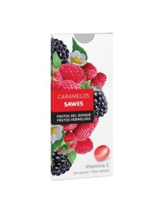 Caramelos Balsam S/Azucar Frutos Bosque Vit C 22Gr de Sawes
