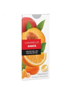 Caramelos Balsam S/Azucar Frutos Del Sol Vit C 22G de Sawes