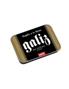 Regaliz Menta 20Gr de Sawes