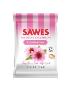 Pastillas Balsam S/Azucar Equinacea Vit C 50Gr de Sawes