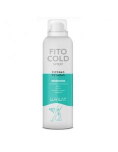 Fito Cold Frio Piernas Cansada Spray Luvilay 200Ml de Fito Cold