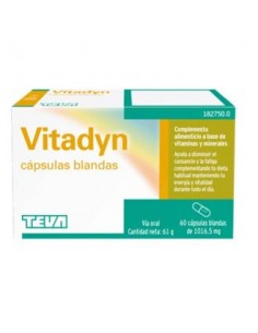 Vitadyn 60Caps de Vitadyn