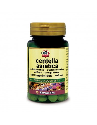 Centella Asiatica Complex 400 Mg Extrac  Seco 60 C De Obire