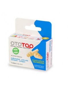 Tapon Oido Ototap Goma Premoldeada 2Un de Ototap