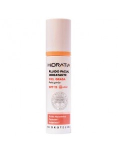 Hidratia Fluido Facial P/Grasa Oil Free 50Ml de Hidrotelial