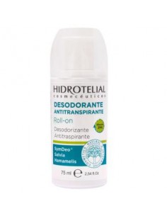Desodorante Antitranspirante Roll-On 75Ml de Hidrotelial