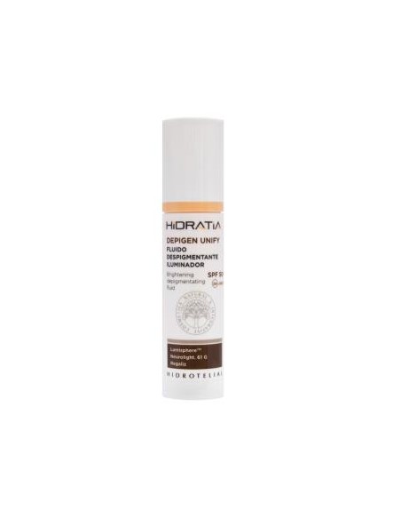 Depigen Unify Spf 50+ Despigmen Fluido 50Ml de Hidrotelial