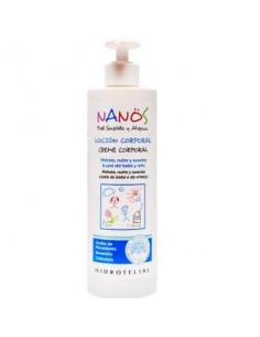 Nanos Locion Corporal Piel Sensible 500Ml de Hidrotelial