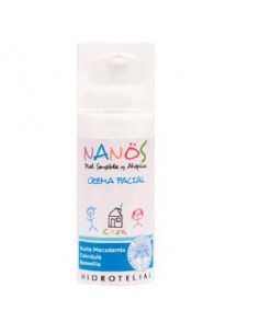Nanos Crema Facial Piel Sensible 50Ml de Hidrotelial