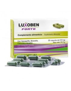 Luxoben Forte 818Mg 30Caps de Hidrotelial