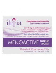 Menoactive Noche 30Caps de Ilitia
