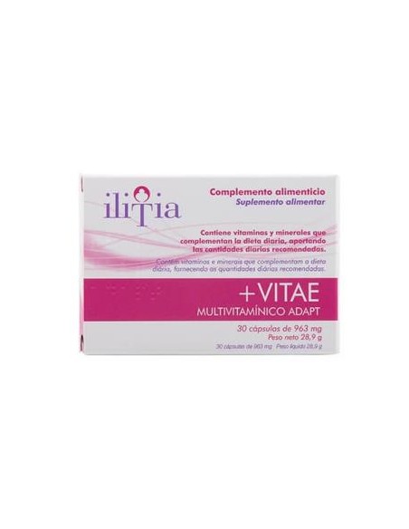 Ilitia +Vitae 30Caps de Ilitia