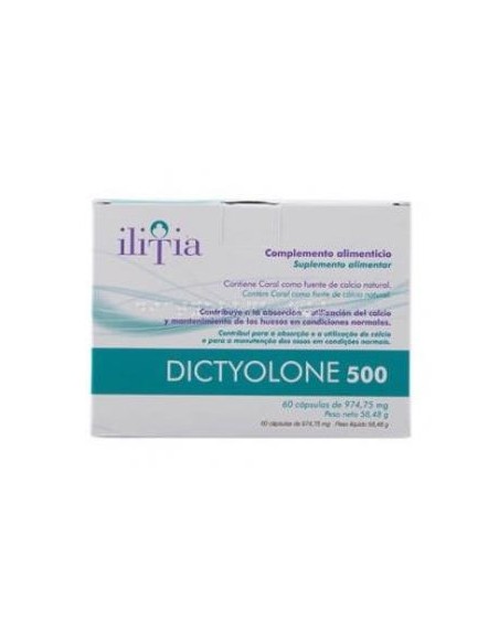 Dictyolone 500 60Comp de Ilitia