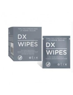 Dx Wipes 20 Toallitas Húmedas de Elix