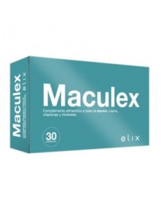 Maculex 30Caps de Elix
