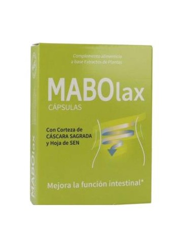 Mabolax Mabo 30Caps de Mabo