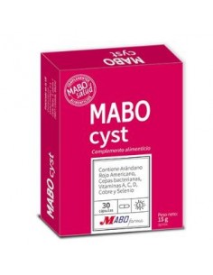 Mabocyst 30Caps de Mabo