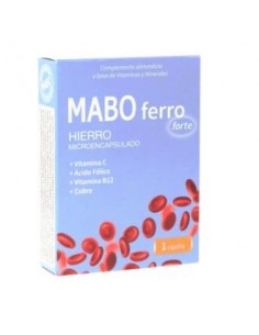Maboferro Forte 30Caps de Mabo