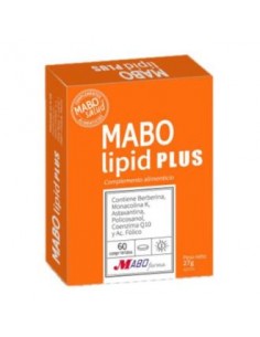 Mabolipid Plus 60Comp de Mabo