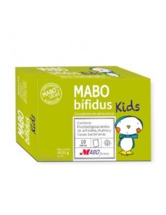 Mabo Bifidus Kids 10 Sobres de Mabo