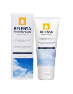 Belensa Antitranspirante Crema Serum 50Ml de Belensa