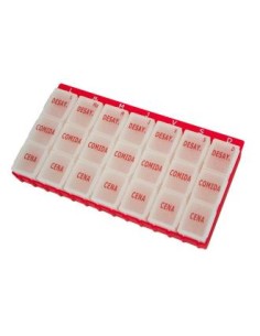 Pastillero Semanal 3 Tomas (F-Sg3) de Lapastilla