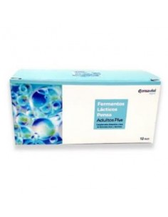 Fermentos Lacticos Adultos Plus 12 Viales de Pensa