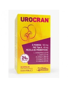 Urocran 30 Caps de Plusquam