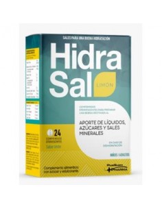 Hidrasal Limon 24 Comp Efervescentes de Plusquam