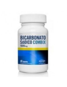 Bicarbonato Combix 500Mg 60Caps de Combix