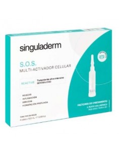 S.O.S. Reactive 4 Viales De 10,5Ml de Singuladerm